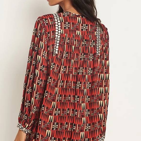 Anthropologie Sarah Tunic Dress New - Picture 3 of 8